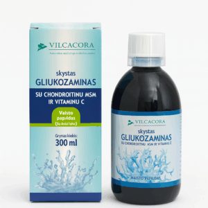 "Skystas Gliukozaminas" - Maisto papildas