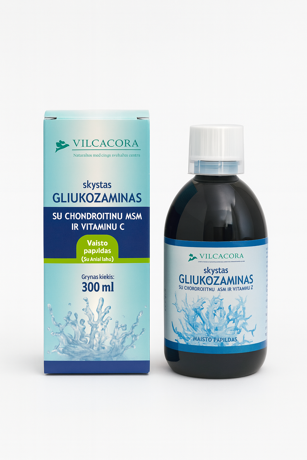 "Skystas Gliukozaminas" - Maisto papildas