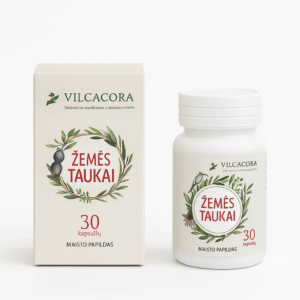 "Žemės taukai" - Maisto papildas