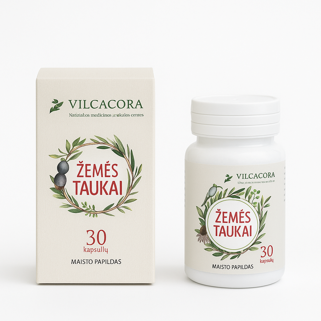 "Žemės taukai" - Maisto papildas